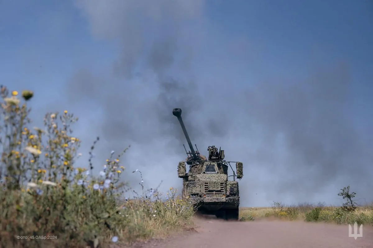 117 combat engagements in the frontline: most intense fighting in the Pokrovsk sector