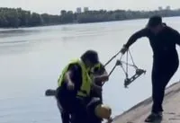 A cable break on an amusement ride in Kyiv: a boy's body was recovered from the Dnipro River