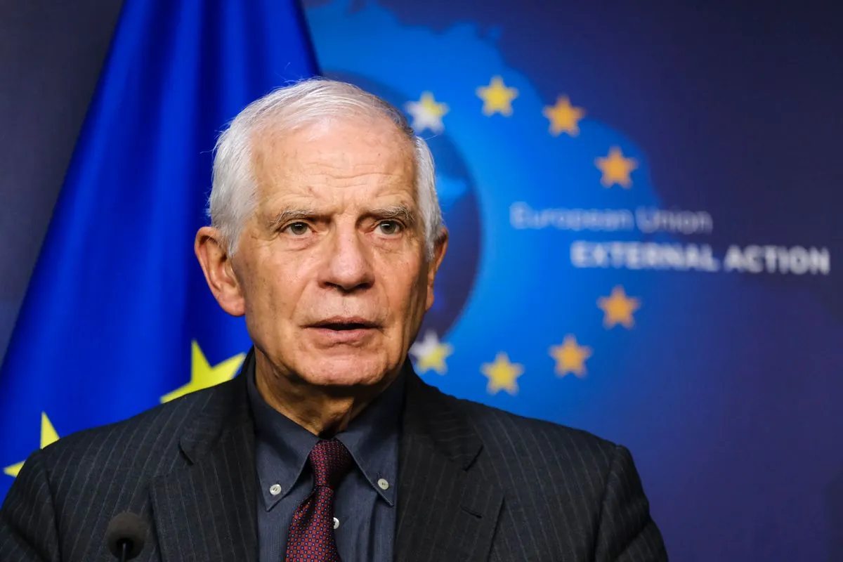 EU ministers to discuss Orban's visits and Budapest's statements behind closed doors - Borrell