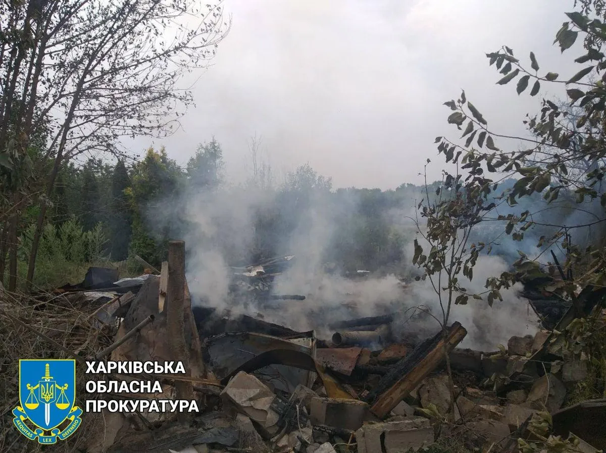 Харьковская область: россияне утром ударили по Купянщине, ранили двух женщин