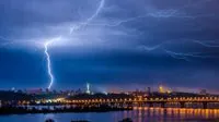 “Yellow” danger level: thunderstorms have been warned in Kyiv and the region