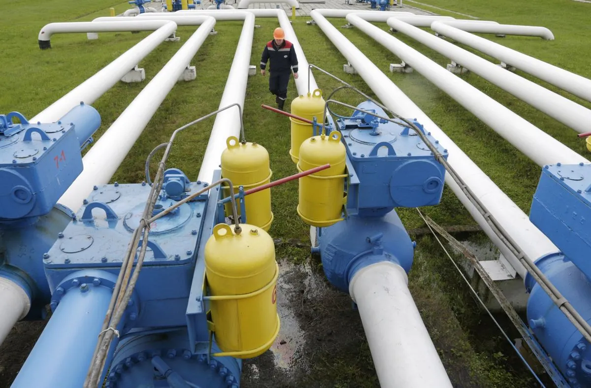 Ukraine has accumulated more than 10 billion cubic meters of gas in underground storage facilities for the heating season