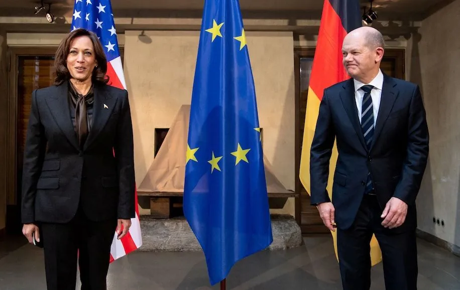 germany-is-preparing-for-all-possible-outcomes-of-the-us-election-scholz-has-already-met-with-harris-several-times