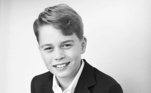 У мережі з'явилося фото принца Джорджа: знімок зроблений Кейт Міддлтон і опублікований до 11-річчя сина