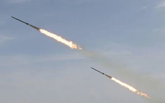 Missile threat announced in Kharkiv region