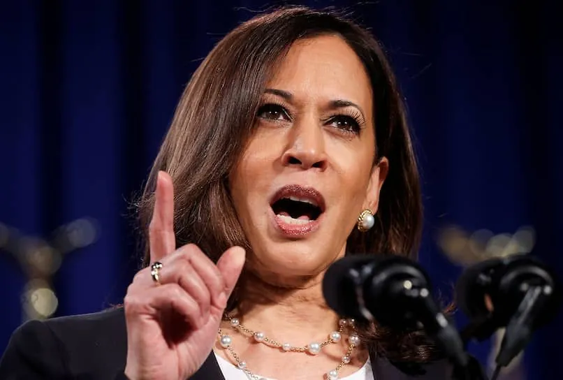 Kamala Harris receives significant support among Democrats for the US presidential nomination