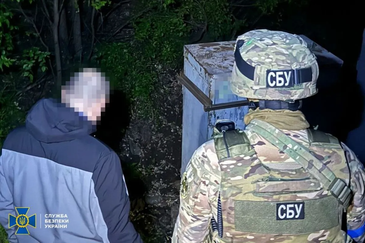 Corrected enemy attacks on Odesa and prepared sabotage at Ukrzaliznytsia facilities: FSB agent detained