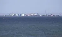 У рф заявили про атаку БПЛА на поромне судно в порту "Кавказ" краснодарського краю: що відомо