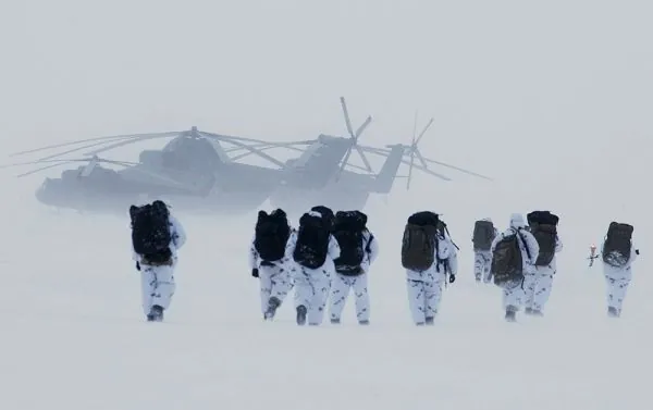 У Міноборони США вбачають загрозу у військовій активності рф та Китаю в Арктиці
