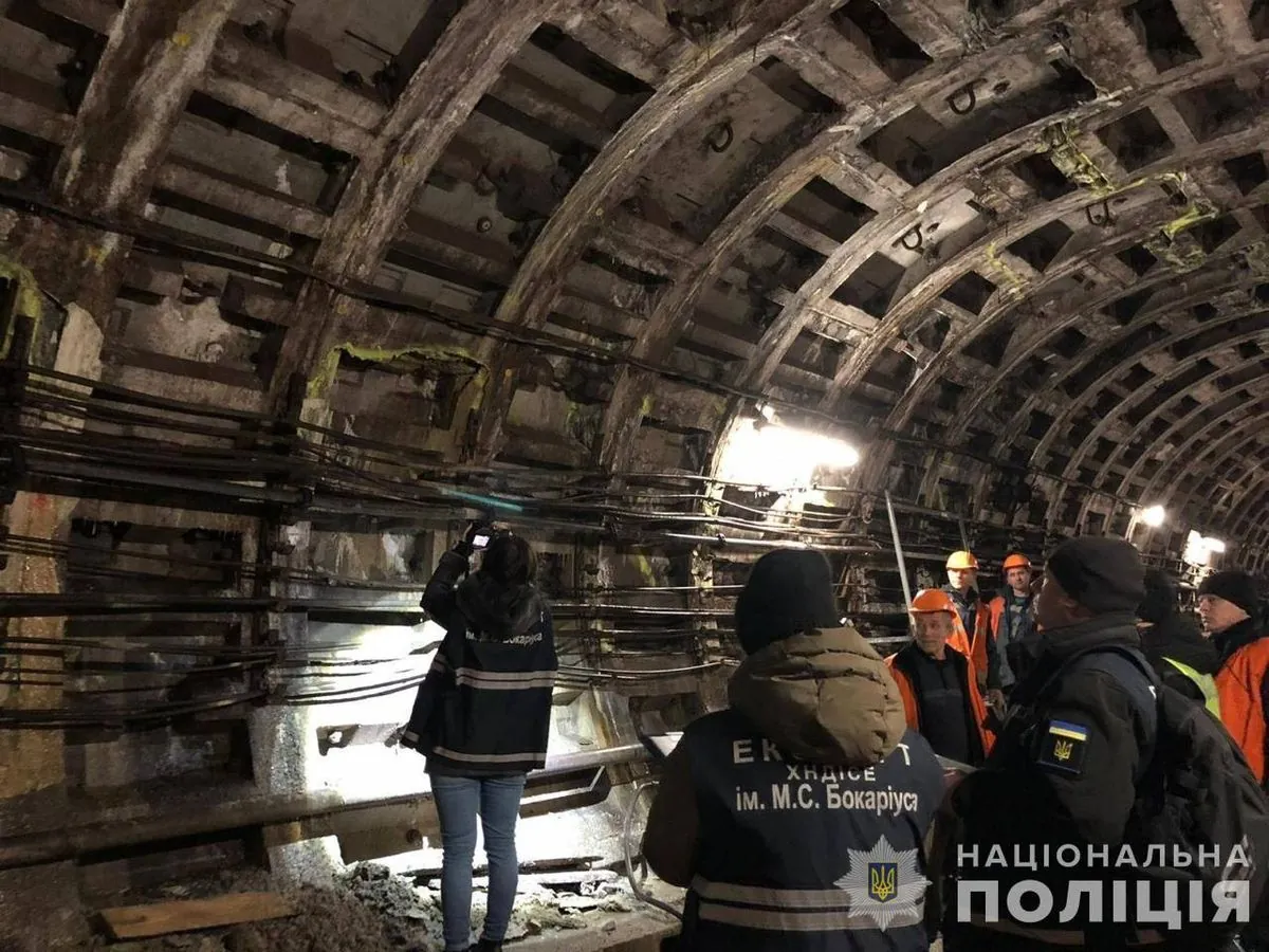 Flooding of the capital's subway tunnels: subway officials have been notified of suspicion