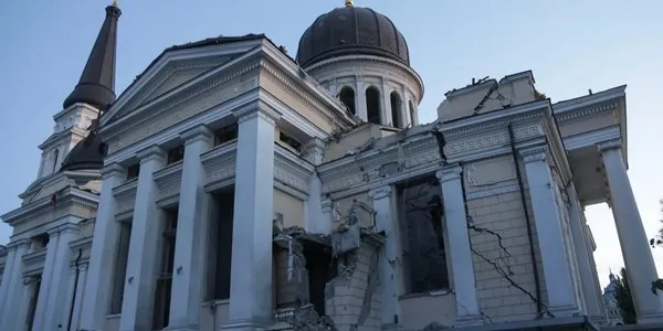 The roof and the side that was destroyed have been partially restored: Kiper on the restoration of the Transfiguration Cathedral
