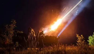 Air defense forces are working in Kyiv region