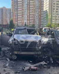 The car of the deputy head of the military radio center of the Russian Federation was blown up in Moscow: what is known