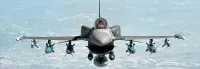 F-16 повинні будуть перебувати за 40 км від фронту через ризик збиття - Сирський