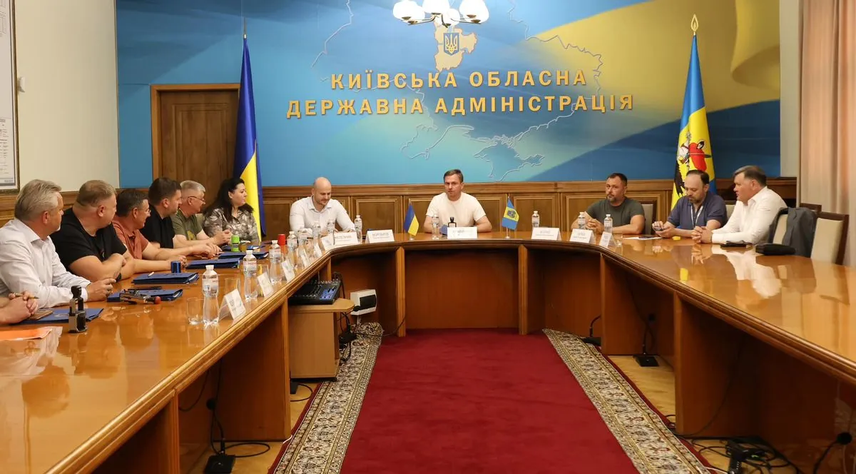 В трьох районах Київщини планують встановити 19 когенераційних установок - Кравченко