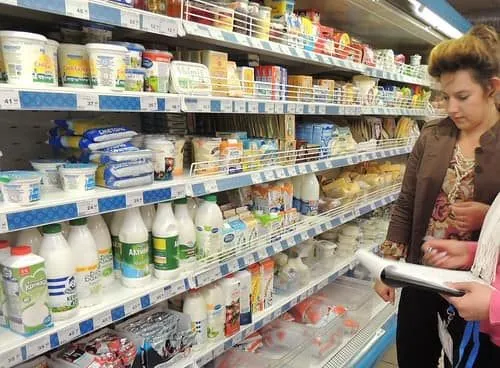 More than 300 supermarkets and shops in Kyiv are monitored daily for temperature compliance