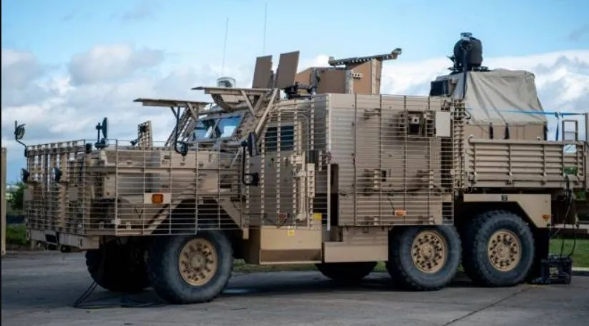 Новое лазерное оружие на борту боевой машины: британские военные раскрыли боевой потенциал