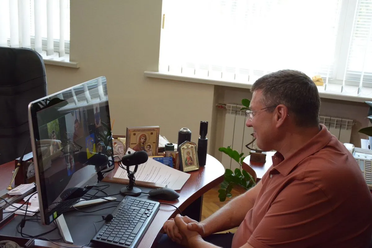 Waiting at home with medals: Brovary Mayor Ihor Sapozhko talks to athletes who will represent the city and Ukraine at the Olympic Games (video)