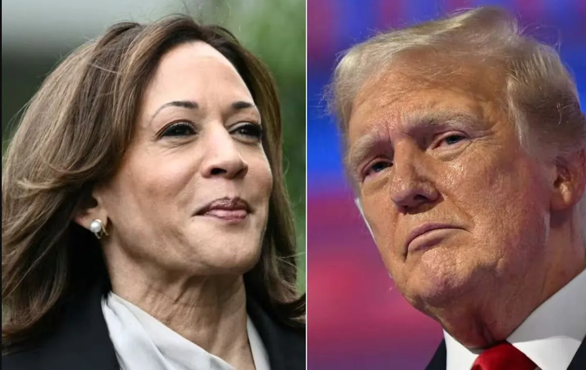 Trump's campaign has filed a complaint against Kamala Harris over the transfer of money from the Biden Foundation