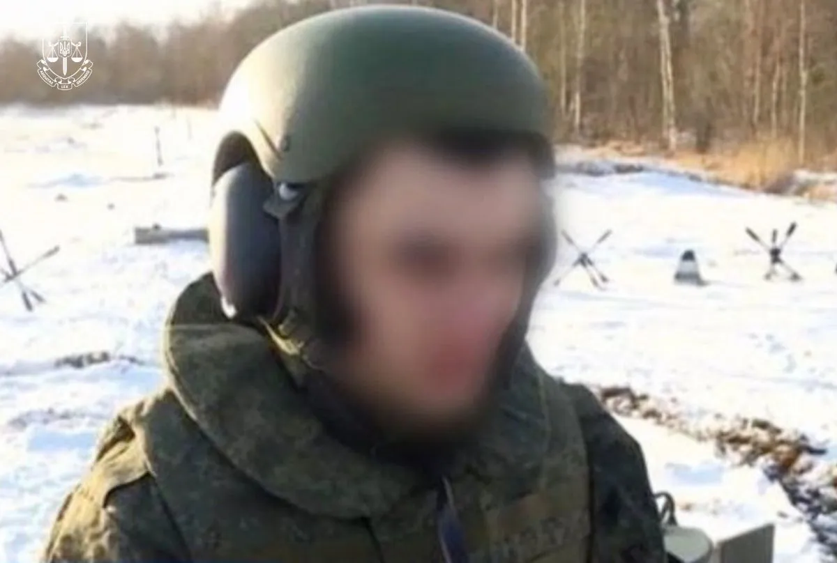 russian soldier who shot at a car with civilians and children in Bucha will be tried