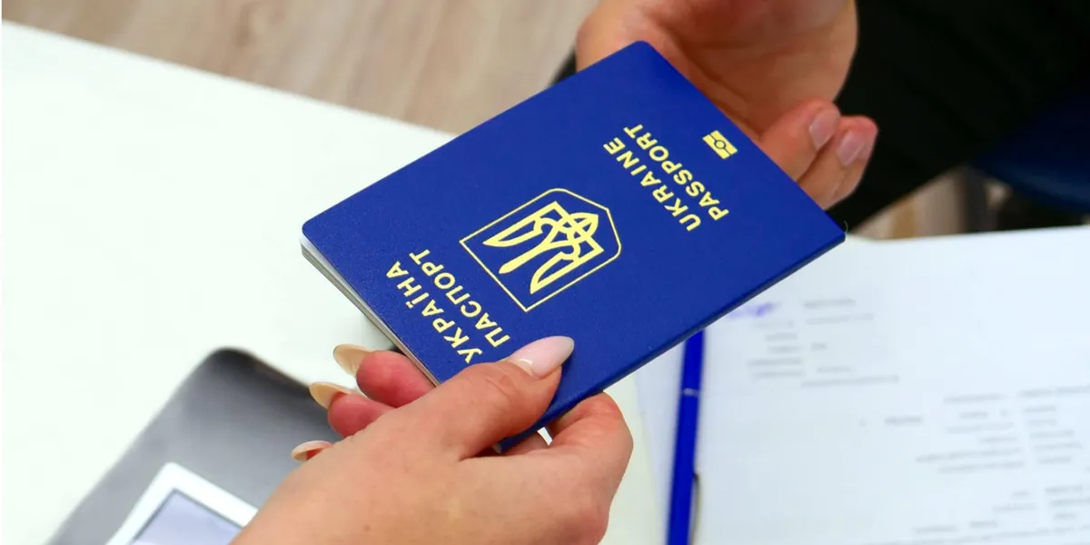 Passport issuance for men abroad has been resumed as of today