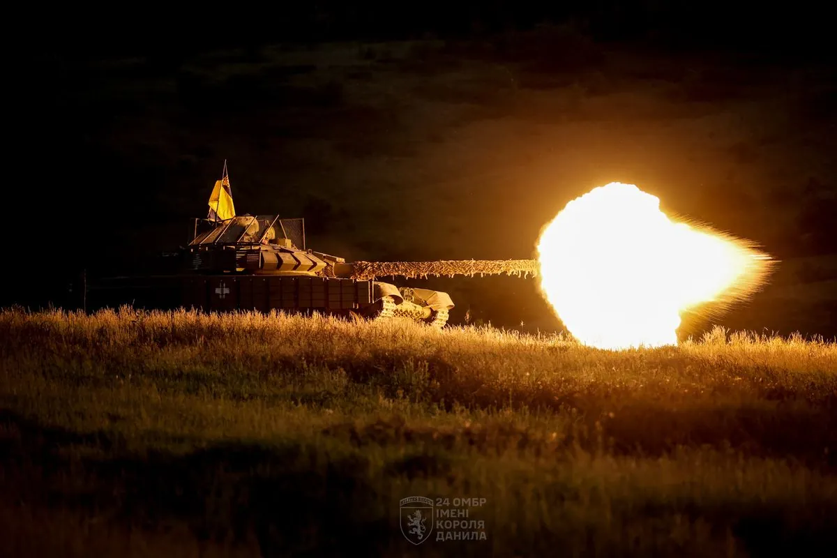 ВСУ пытаются выбить войска оккупантов в районе Прогресса - ОСУВ «Хортица»