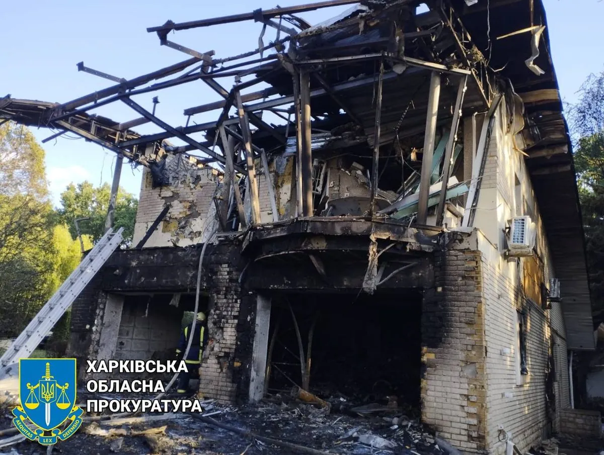 Air strike on Kharkiv: the prosecutor's office showed the consequences of hitting the residential sector