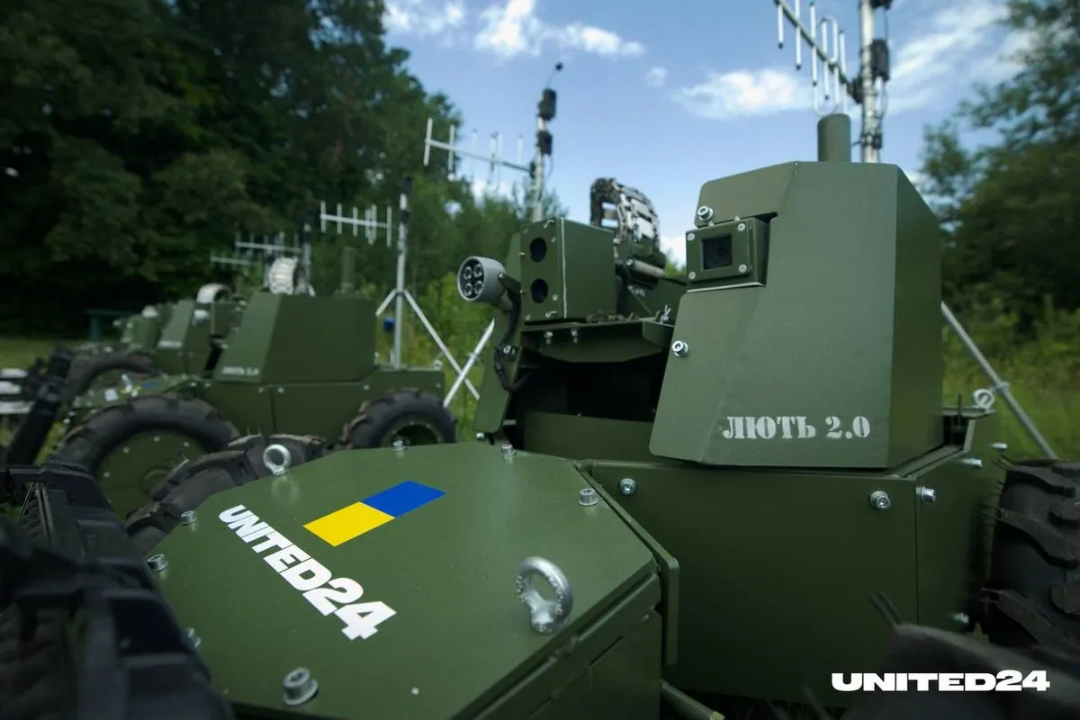 5 combat robots “Rage” will soon go to the front - Kamyshyn
