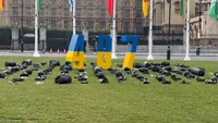 В Лондоне установили экспозицию памяти украинских спортсменов, погибших в войне против РФ
