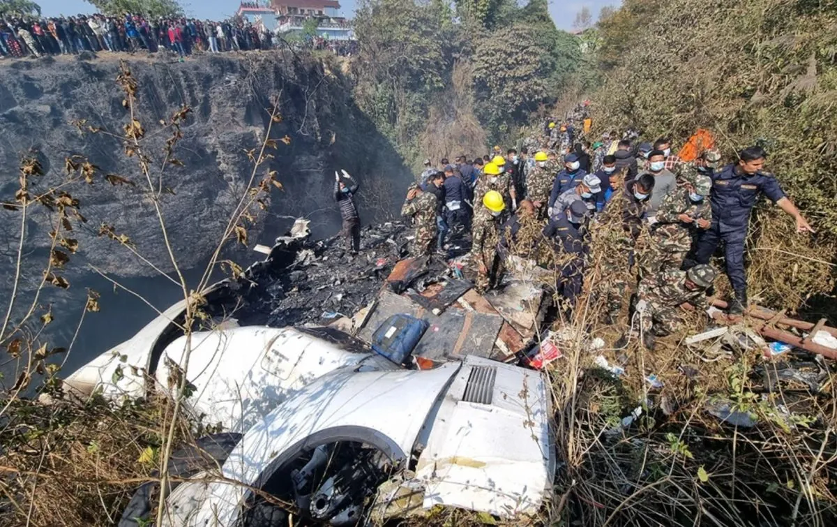 В Непале в результате авиакатастрофы погибли 18 человек