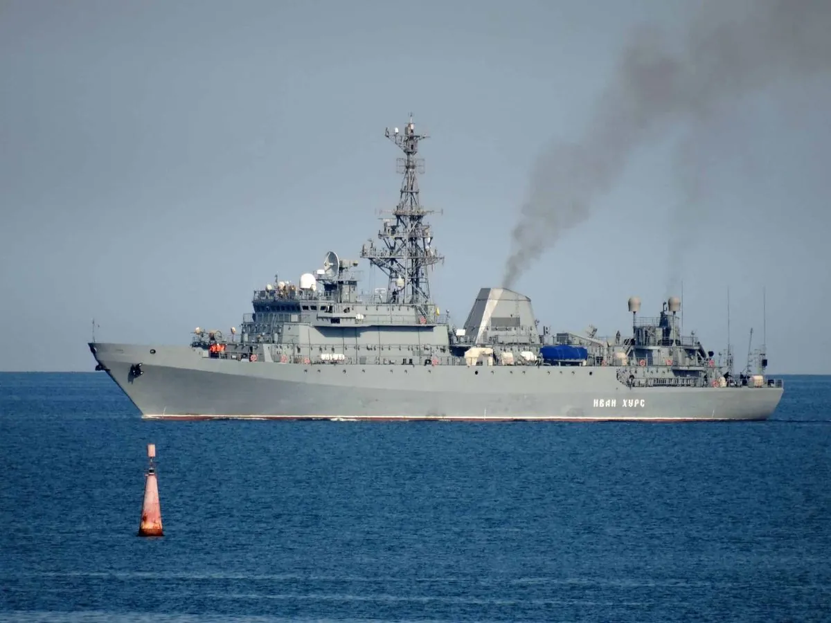 На дежурстве в Черном море один российский корабль, являющийся носителем «Калибров»