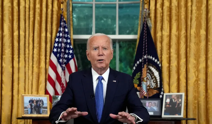 Biden commented on his withdrawal from the election race: “Protecting democracy is more important than office”