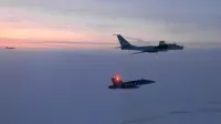США перехопили російські та китайські бомбардувальники перед зверненням Байдена до нації