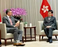 Кулеба во время визита призвал Гонконг закрыть рф пути обхода санкций