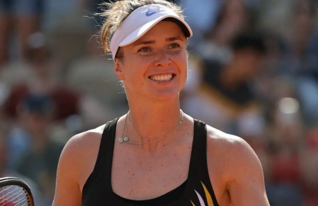 Tennis player Elina Svitolina will carry the flag of Ukraine at the opening of the 2024 Olympics