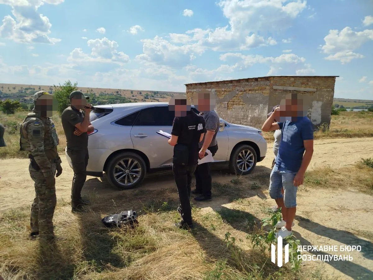 В Одесской области разоблачили чиновника ГМС, который пытался "заработать" на переправке уклонистов за границу
