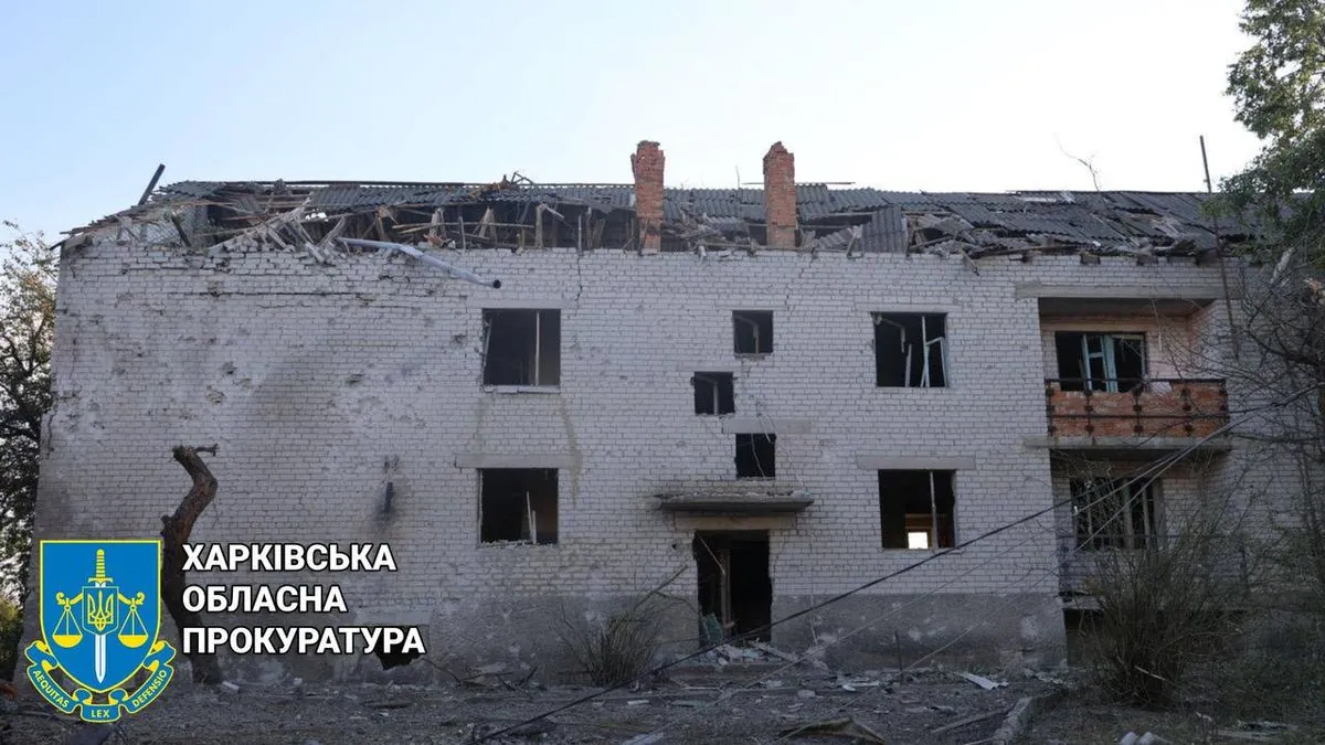 Six people were injured in Kharkiv region by Russian strikes over the last day