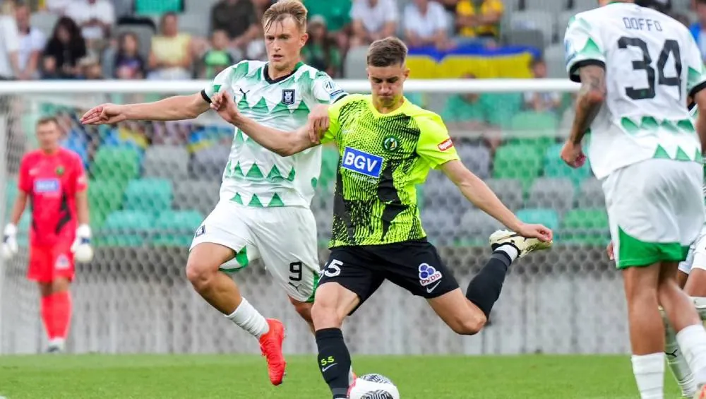 “Polissia lost to Olympia in the opening match of the Conference League qualifiers