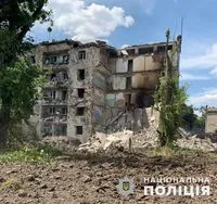 Occupants hit Kostyantynivka with a guided bomb at night: there are victims
