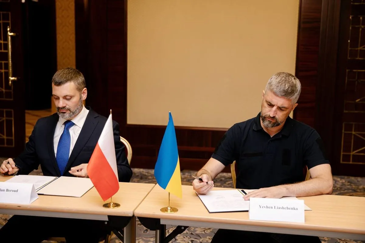 More trains and seats: Ukraine and Poland agree to develop railway connection