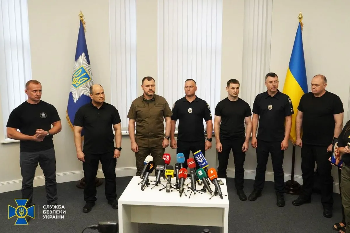 SBU works on version of Russian special services' involvement in Farion's murder