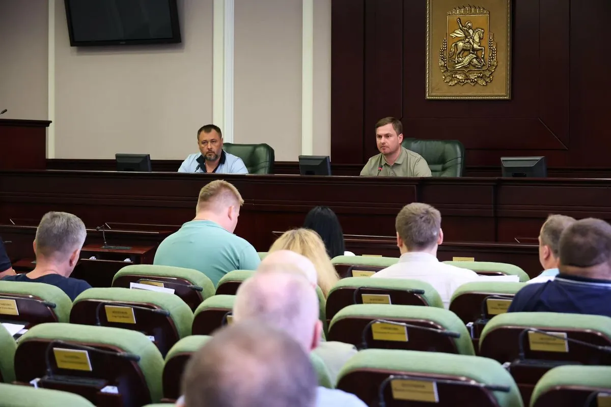 На Киевщине провели совещание по восстановлению региона: Кравченко вынес предупреждение одному из подрядчиков