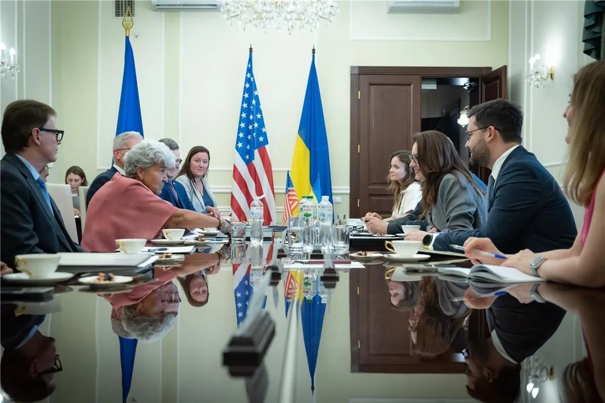 Украина и США обсуждают расширение экономического сотрудничества