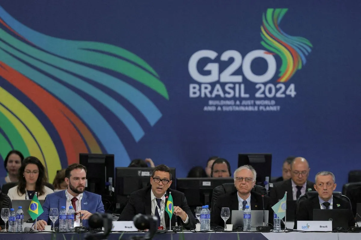 G20 countries agree to work on a “tax for billionaires”