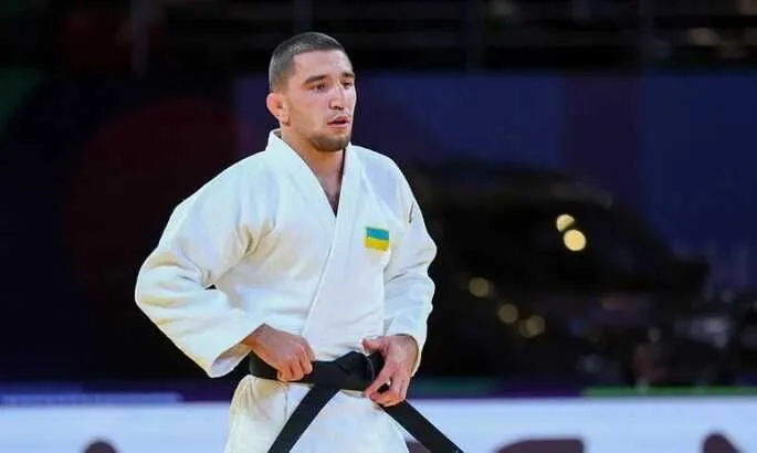 Ukrainian judoka Khalmatov eliminated from the 2024 Olympics in the 1/8 finals