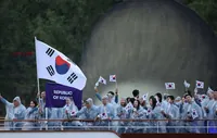 На Олимпиаде в Париже Южную Корею перепутали с КНДР: в МОК отреагировали