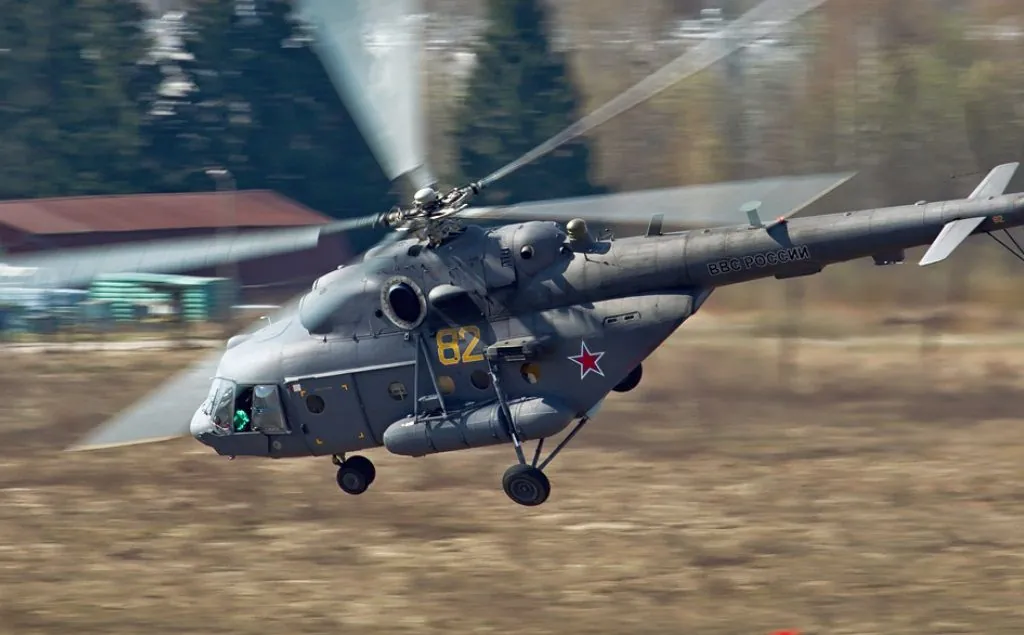 GUR hit three Russian helicopters on the territory of Russia - source