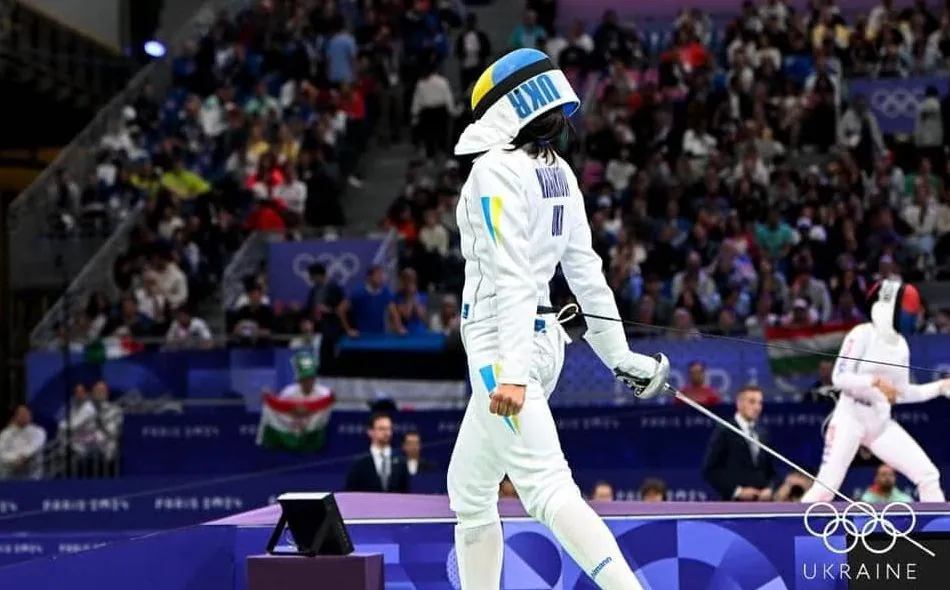 Украинки вышли в 1/4 финала Олимпиады по фехтованию на шпаге