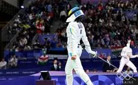 Ukrainian women reach the 1/4 finals of the Olympic fencing competition