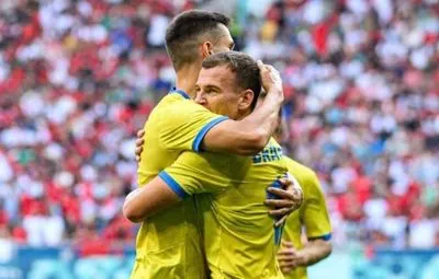 Ukraine's Olympic team defeats Morocco 2-1 in the minority